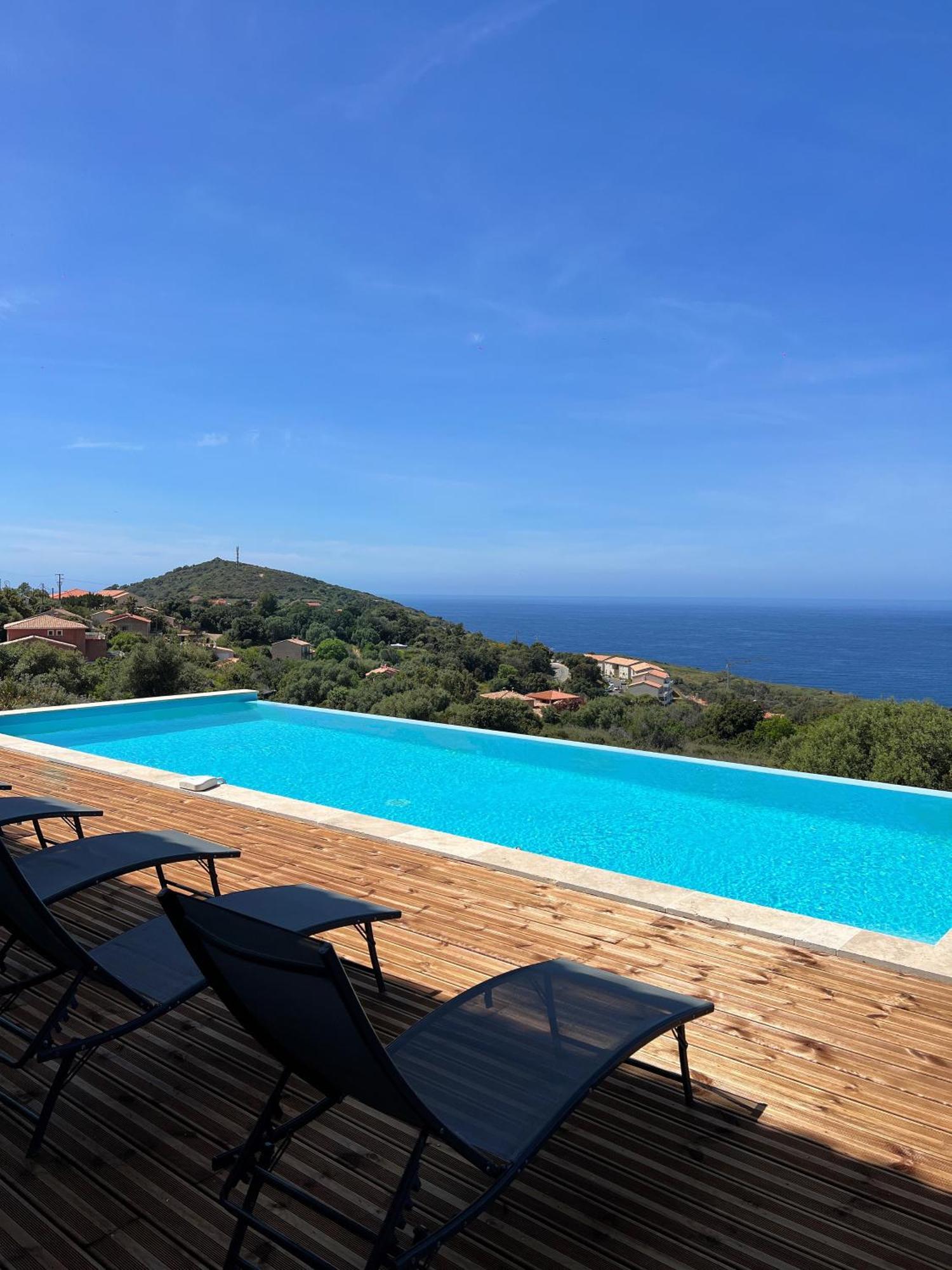 Appartement 4A Villa Cargèse Exteriér fotografie
